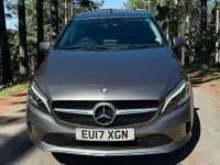 Used Mercedes A200 Premium 136 HP (100 kW) 2017 Grey Hatchback