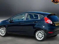 Used Ford Fiesta Titanium X 101 HP (74 kW) 2016 Black Hatchback