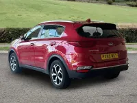 Used Kia Sportage 134 HP (98 kW) 2019 Red SUV