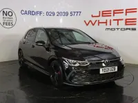 Used VW Golf VII GTD 150 HP (110 kW) 2021 Black Hatchback