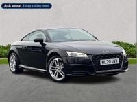 Used Audi TT Sport 197 HP (144 kW) 2020 Black Coupe