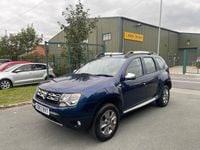 Used Dacia Duster Lauréate 110 HP (80 kW) 2017 Blue SUV