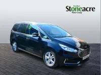 Used Ford Galaxy Titanium 147 HP (108 kW) 2022 Black MPV
