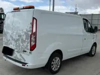 Used Ford Transit Custom Limited 130 HP (95 kW) 2020 White Van