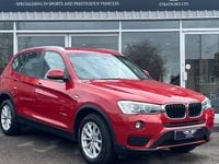 Usado BMW X3 Comfort Edition 190 HP (139 kW) 2016 Vermelho SUV