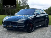 Used Porsche Cayenne GTS 2023 Black SUV