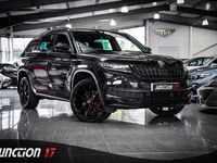 Used Skoda Kodiaq SportLine 2019 Black SUV