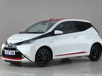 Used Toyota Aygo x-press 69 HP (50 kW) 2018 White Hatchback