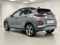 Used Hyundai Kona Premium 177 HP (130 kW) 2019 Silver SUV