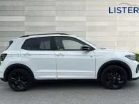 Used VW T-Cross Black Edition 115 HP (84 kW) 2025 Pure white SUV