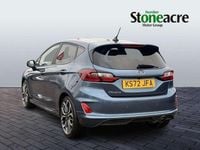 Used Ford Fiesta ST-Line X 99 HP (72 kW) 2022 Blue Hatchback