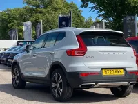 Used Volvo XC40 Inscription 187 HP (137 kW) 2020 Grey SUV