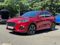Used Ford Kuga ST-Line X 190 HP (139 kW) 2023 Red SUV
