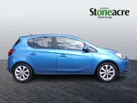 Used Vauxhall Corsa 75 HP (55 kW) 2018 Blue Hatchback