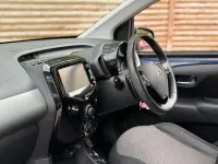 Used Citroën C1 Flair 68 HP (50 kW) 2015 Blue Hatchback