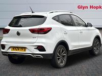 Used MG ZS Exclusive 111 HP (81 kW) 2024 White SUV