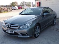 Used Mercedes E350 2009 Silver Coupe