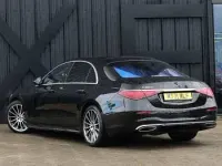 Used Mercedes S580 AMG Line Premium Plus 510 HP (375 kW) 2021 Black Sedan