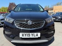 Second-hand Vauxhall Mokka X Design Edition 140 CP (102 kW) 2019 Albastru SUV