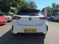 Used Vauxhall Corsa Ultimate 99 HP (72 kW) 2023 White Hatchback