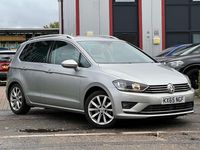 Used VW Golf Sportsvan GT 150 HP (110 kW) 2015 Silver MPV