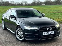 Used Audi A6 S-Line 190 HP (139 kW) 2017 Black Sedan