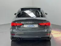 Used Audi A3 Black Edition 150 HP (110 kW) 2018 Grey Sedan