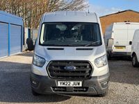Used Ford Transit Trend 130 HP (95 kW) 2022 Silver