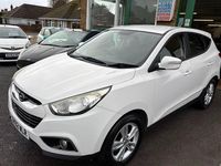 Used Hyundai ix35 Style 135 HP (99 kW) 2012 White SUV