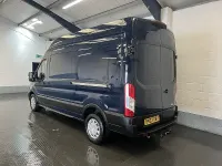 Used Ford Transit Trend 130 HP (95 kW) 2022 Blue Van