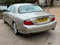 Used Jaguar S-Type SE 200 HP (147 kW) 2003 Beige Sedan