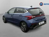 Used Hyundai i20 Premium 101 HP (74 kW) 2025 Blue Hatchback