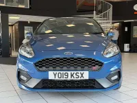 Used Ford Fiesta ST 200 HP (147 kW) 2019 Blue Hatchback