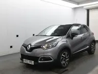 Used Renault Captur Dynamique 90 HP (66 kW) 2017 Grey SUV