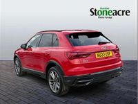 Used Audi Q3 Black Edition 150 HP (110 kW) 2022 Red SUV