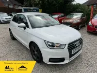 Used Audi A1 Sport 2017 White Hatchback