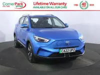 Used MG ZS Trophy Connect 130 kW (177 HP) 2022 Blue SUV