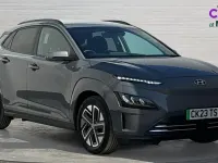 Used Hyundai Kona Premium 150 kW (204 HP) 2023 Grey SUV