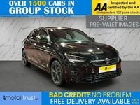Used Vauxhall Corsa S 100 HP (73 kW) 2023 Black Hatchback