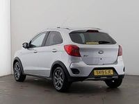 Used Ford Ka Plus Active 85 HP (62 kW) 2019 Silver Hatchback