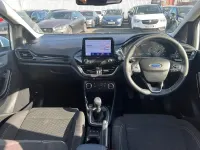 Used Ford Fiesta Titanium 100 HP (73 kW) 2022 White Hatchback