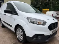 Used Ford Transit Courier 100 HP (73 kW) 2022 White Van