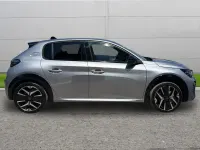 Used Peugeot e-208 GT 113 kW (154 HP) 2025 Grey Hatchback