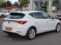Used Seat Leon SE Dynamic 110 HP (80 kW) 2022 White Hatchback