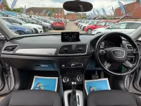 Second-hand Audi Q3 170 CP (125 kW) 2014 Argintiu SUV