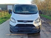 Used Ford Transit Custom 100 HP (73 kW) 2014 White Van