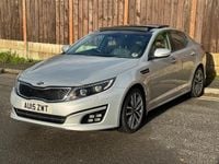 Used Kia Optima 2015 Silver Sedan