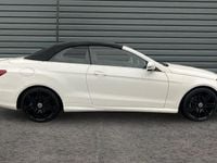 Used Mercedes E350 AMG 252 HP (185 kW) 2013 White Cabriolet
