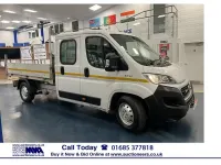 Used Fiat Ducato 130 HP (95 kW) 2019 White Van