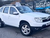 Used Dacia Duster Lauréate 2013 White SUV